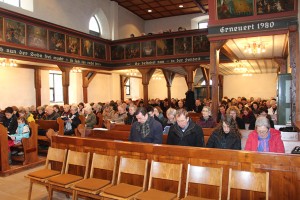 Gottesdienst in der Oswaldkirche