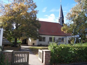 der Kindergarten ist in die Wolfbuschkirche integriert