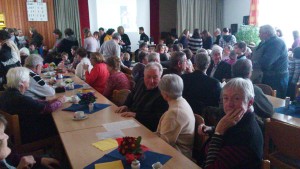 Fusionsfest-Nachmittag im Wolfbusch-Gemeindehaus