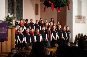 Weihnachtskonzert Wolfbuschkinderchor 2014