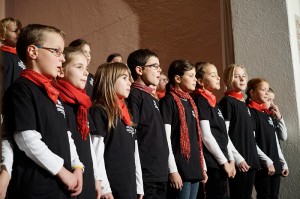 Weihnachtskonzert Wolfbuschkinderchor 2014