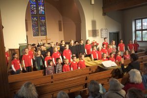 Aufführung des Singspiel "Martin Luthers Kinder" 