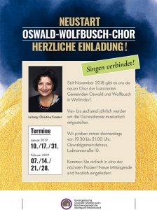 OSWALD-WOLFBUSCH-CHOR