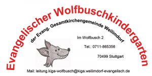 Logo des Evangelischen Wolfbuschkindergartens