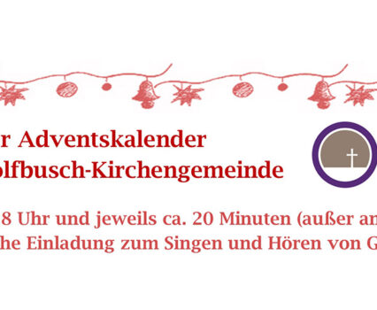 Lebendiger Adventskalender