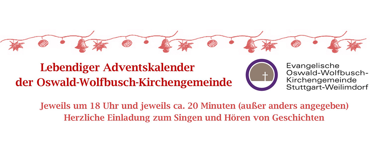 Lebendiger Adventskalender